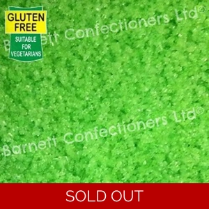 Barnetts Sour Apple Crystals - Very Soor Thick Sherbet